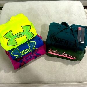 UA Hoodies-Bundle of 5!
